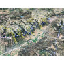 Colorado Rocky Mountains  – 3D Earth Image Map