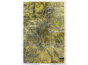 Denver Rocky Mountains 3D AeroChart