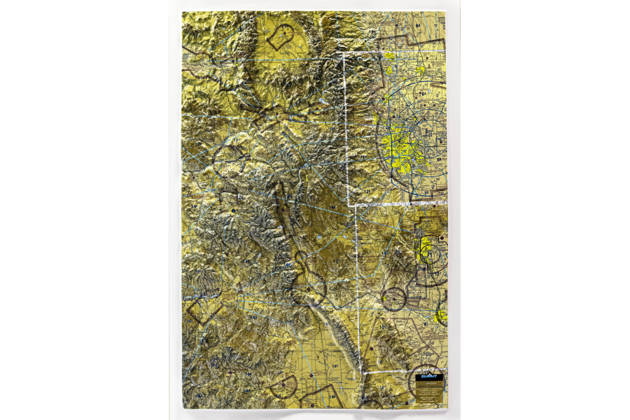 Denver Rocky Mountains 3D AeroChart