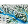 Glacier Bay National Park 3D Map