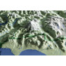 Lake Clark National Park 3D Map