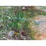 Portland - Pacific Northwest – 3D Earth Image Map