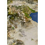 Southern California – 3D Earth Image Map