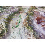 Southern Sierra – 3D Earth Image Map