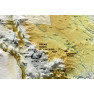 Texas American Viticultural Areas - Small 3D Map