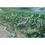 Washington State 3D Map