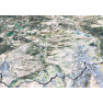 Yosemite National Park 3D Earth Image Map